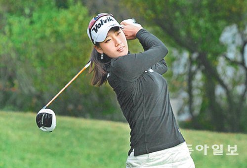 9월 이후 치러진 미국여자프로골프(LPGA)투어 6개 대회에서 4차례나 톱10에 진입한 최운정(23·볼빅). 볼빅 제공