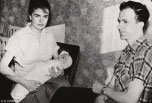 존 F 케네디 미국 대통령을 암살한 리 하비 오즈월드(오른쪽)의 전 부인 마리나 오즈월드 포터 씨는 오즈월드의 유죄를 믿지 않는 것으로 전해졌다.