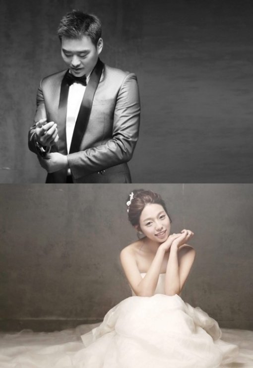 김진우-김혜경 결혼. 사진제공=KIA 타이거즈