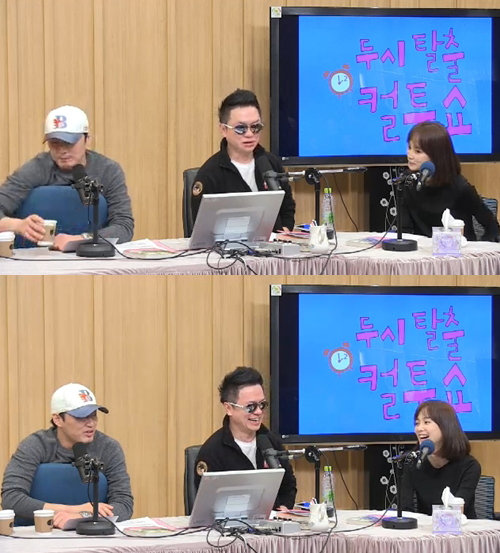 윤승아, 연인 김무열 언급. SBS 파워FM '두시탈출 컬투쇼' 캡처