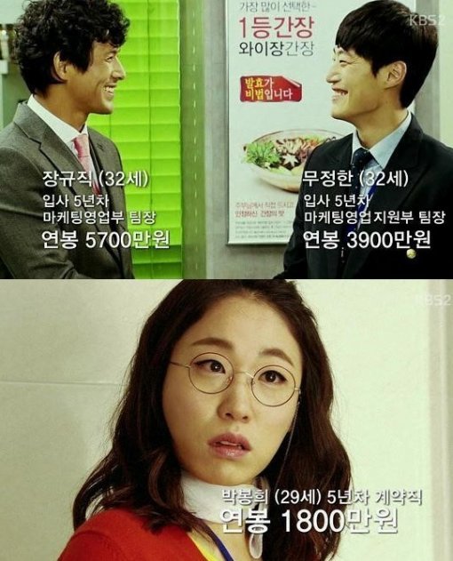 ‘직장의 신’ 캡처