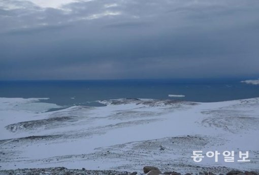 남극. 동아일보DB