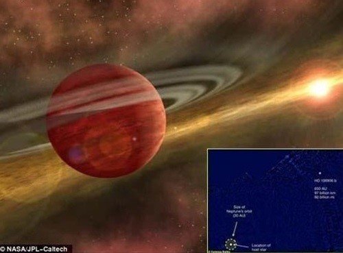 목성 11배 초거대 행성 발견