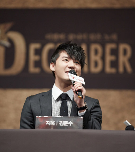 가수 겸 뮤지컬배우 김준수. 사진제공｜씨제스엔터테인먼트