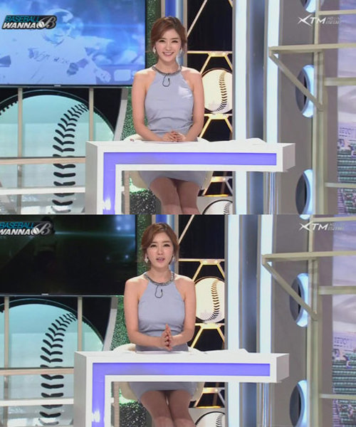 공서영 쇄골 볼륨몸매