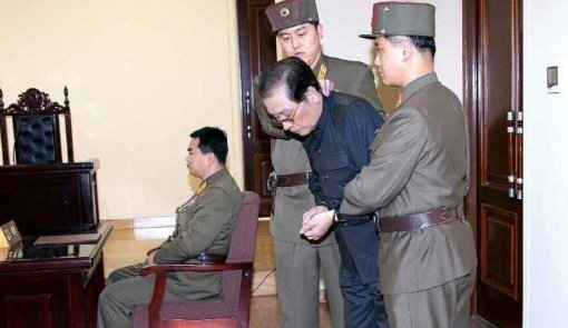 북한 장성택 사형 집행