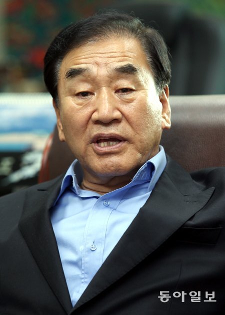 새누리당 이재오 의원. 동아일보DB