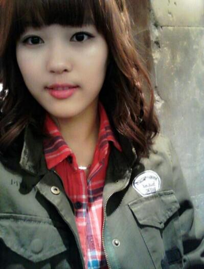 얼짱 배구 선수 곽유화 미모 셀카