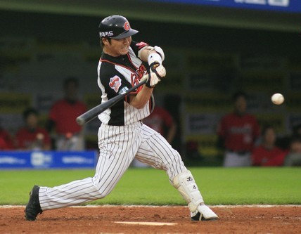 정보명. 사진제공｜롯데 자이언츠