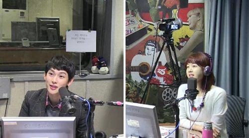 (사진=임시완 친누나 미모 자랑/SBS 파워FM '박소현의 러브게임' 캡처)