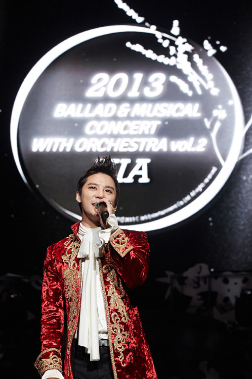 김준수 발라드&뮤지컬 콘서트. 사진제공｜씨제스엔터테인먼트