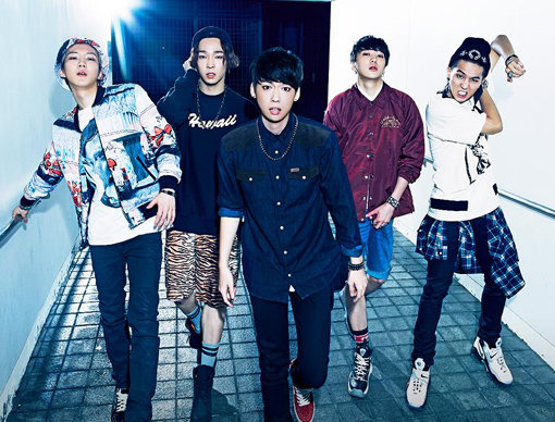 남성그룹 ‘위너’. 사진제공｜YG엔터테인먼트