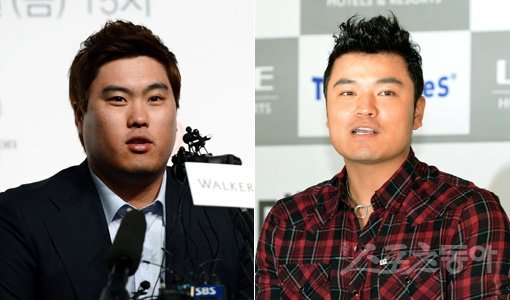 LA 다저스 류현진-텍사스 추신수. 스포츠동아DB