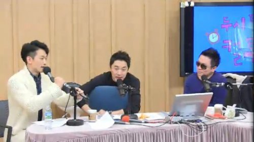 (사진=비, 이효리와의 태닝숍 '알몸대화' 언급/SBS 파워FM ‘두시탈출 컬투쇼’ 캡처)