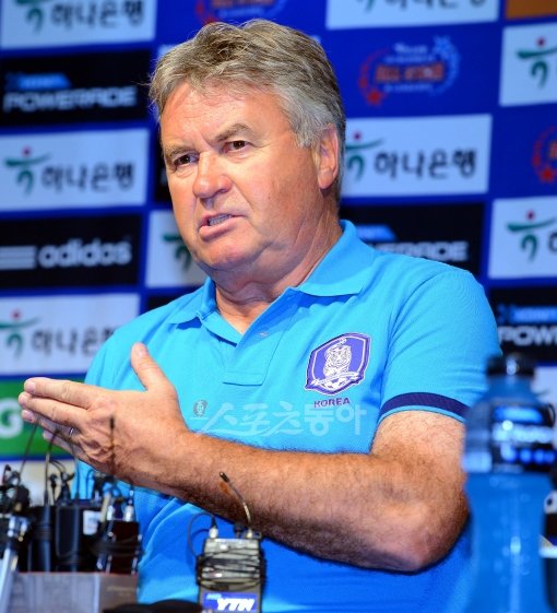 히딩크 전 감독. 스포츠동아DB