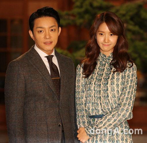 배우 이범수-소녀시대 윤아(오른쪽). 동아닷컴DB