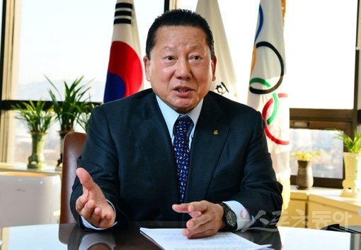 김정행 대한체육회장. 스포츠동아DB