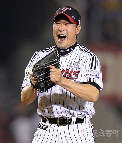 LG 봉중근. 스포츠동아DB