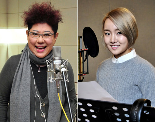 가수 양희은-윤하(오른쪽). 사진제공｜MBC