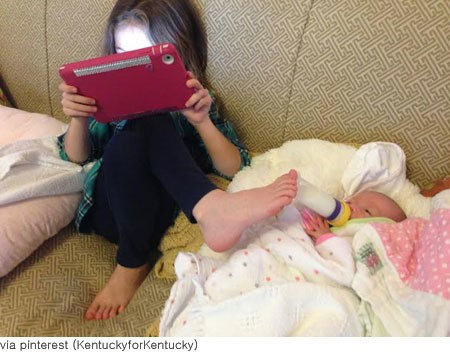 6살 아이의 ‘멀티태스킹’