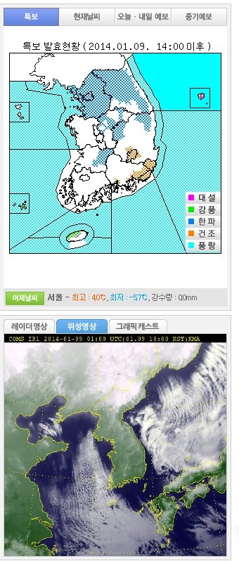 출처= 기상청 갈무리