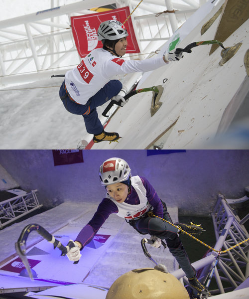 박희용 신윤선 사진제공=노스페이스