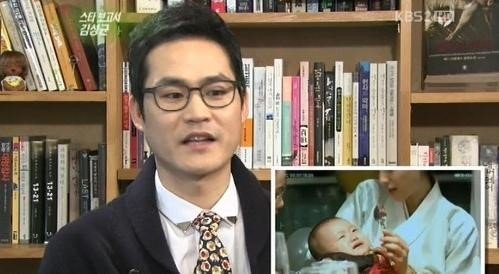 사진제공='범죄와의 전쟁' 돌잔치 김성균 아들 출연/KBS