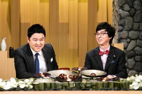20일 처음 방송하는 채널A ‘혼자 사는 여자’의 MC 김구라(왼쪽)와 김국진. 채널A 제공