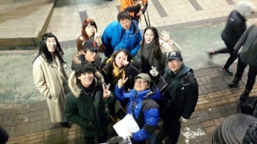 (사진=김하영 '서프라이즈' 600회 인증샷/김하영 미니홈피)