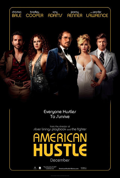 영화 ‘아메리칸 허슬’ 포스터