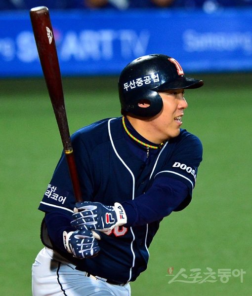 두산 김현수. 스포츠동아DB