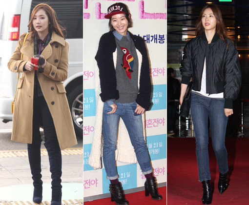 연기자 박민영-윤소이-이연희(왼쪽부터). 사진제공｜스포츠코리아