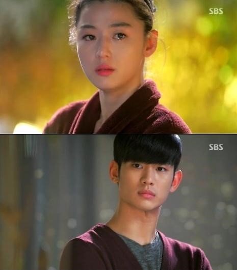 출처= SBS '별에서 온 그대'