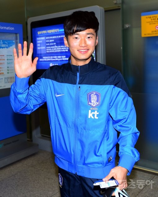 축구국가대표팀 김진수. 스포츠동아DB