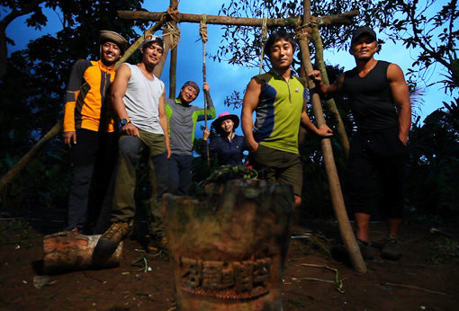 ‘정글의 법칙’. 사진제공｜SBS