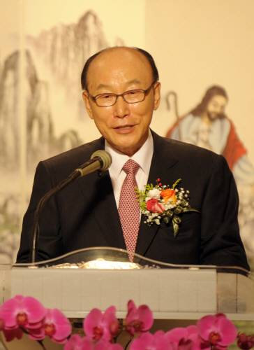 조용기 목사 재판. 동아일보 DB