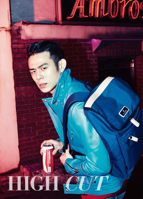 '표절 논란' 빈지노. 하이컷 화보