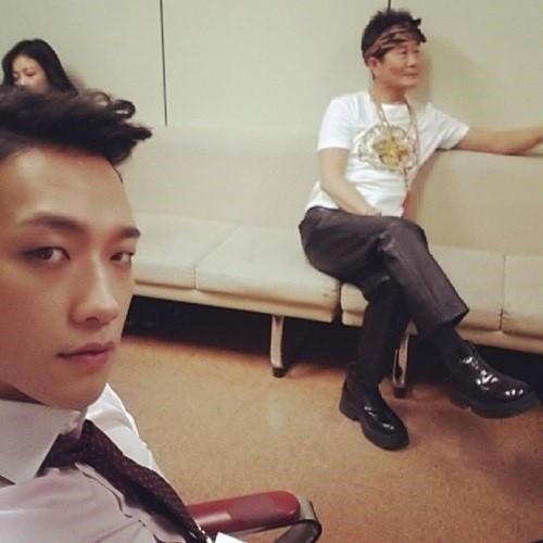 사진=비 인스타그램 캡쳐