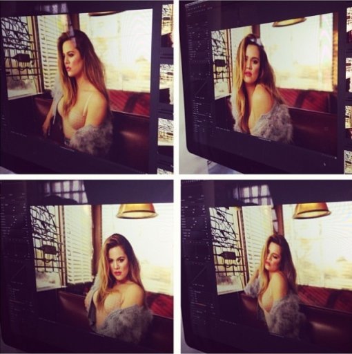 사진=클로에 카다시안 인스타그램