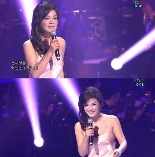 KBS 1TV '열린음악회' 화면 촬영