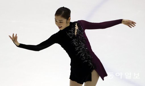 김연아는 이번 소치올림픽을 통해 소냐 헤니-카타리나 비트에 이어 피겨종목 2연속 우승에 도전한다. 동아일보DB