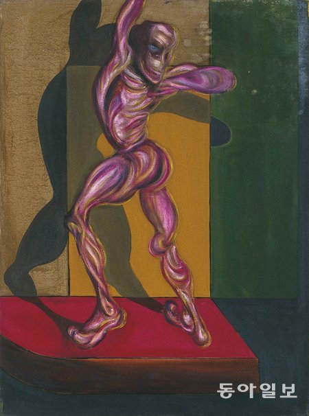 전재용의 ‘무제’ (낙찰가 220만 원)