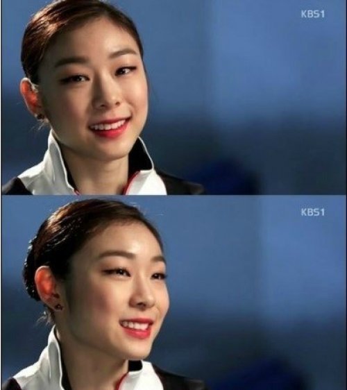 KBS1 ‘2014 소치 동계 올림픽 특집 김연아, 챔피언’ 방송 화면