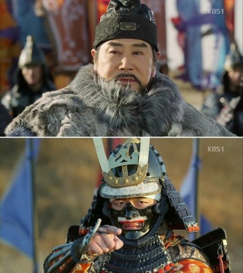 이성계 황산대첩 사진 출처 = KBS1 정도전 방송 중 캡쳐