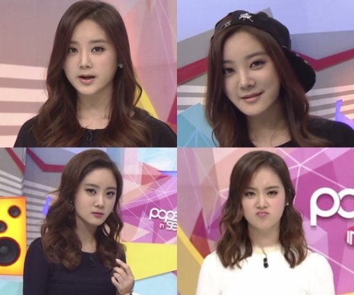 케이블채널 아리랑TV '팝스 인 서울' 방송 화면