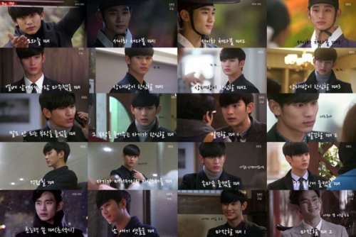 김수현 20가지 표정
사진= 온라인 커뮤니티