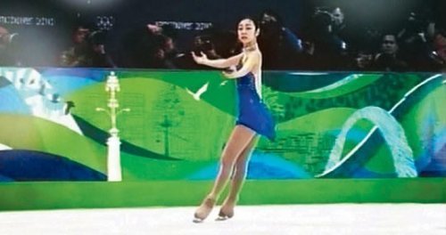 김연아 북한TV