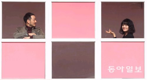 연극 ‘맥베스’의 주연을 맡은 김소희(오른쪽)와 박해수. 두 사람은 티켓이 많이 판매됐다는 소식에 “우리가 잘해야 템페스트 등 줄줄이 이어진 셰익스피어 공연이 잘될 수 있다”며 각오를 다졌다. 홍진환 기자 jean@donga.com