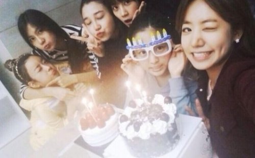 손나은 생일파티. 에이핑크 공식 팬 카페
