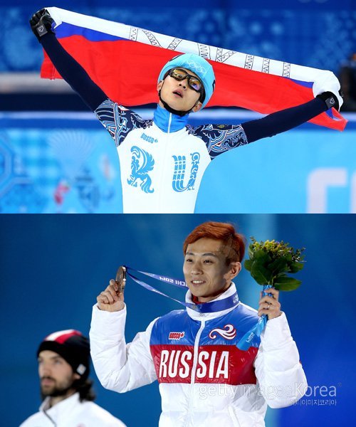 '빅토르 안' 안현수가 쇼트트랙 남자 1500m에서 동메달을 따냈다. 반면 한국은 메달 획득에 실패했다. 사진제공=Gettyimages/멀티비츠